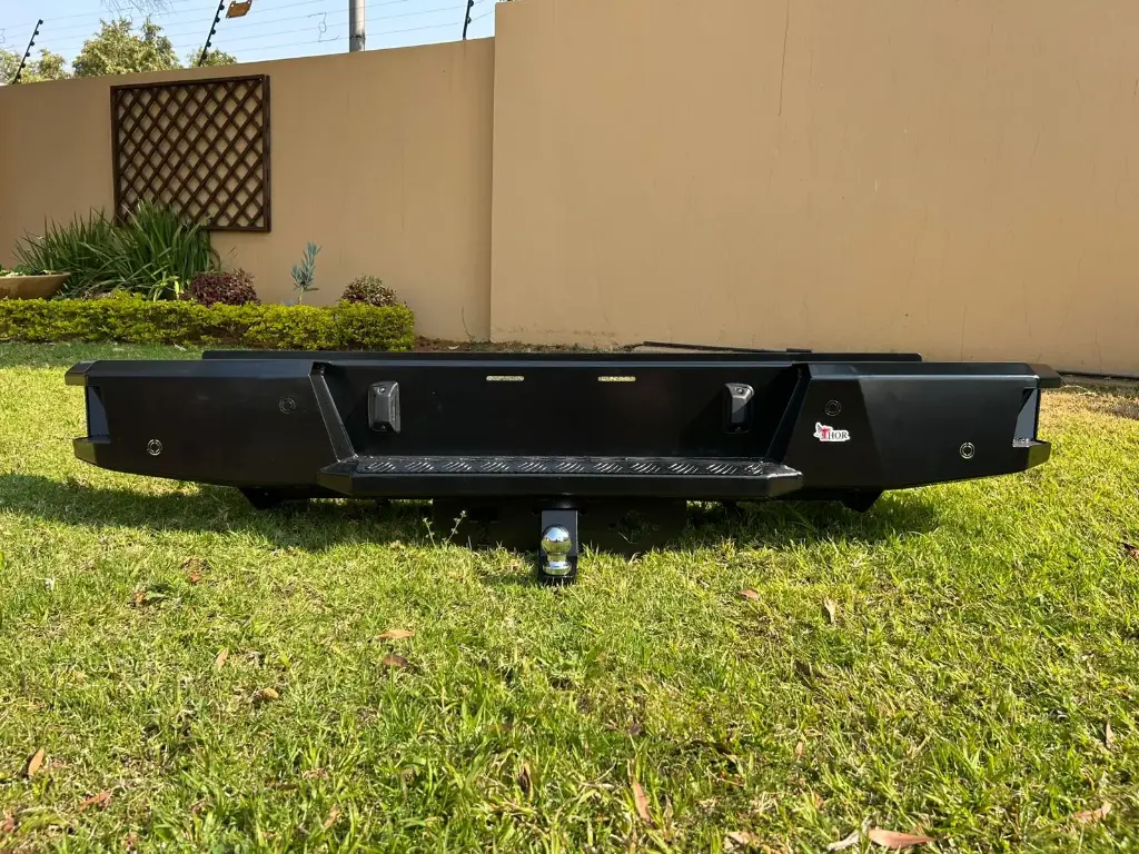 Toyota Hilux Revo GD6 (2016-2026) Rear Bumper