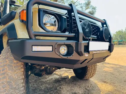 Toyota Land Cruiser 79/76 Series (2024–2026) Front Bumper